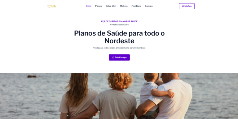 site feito